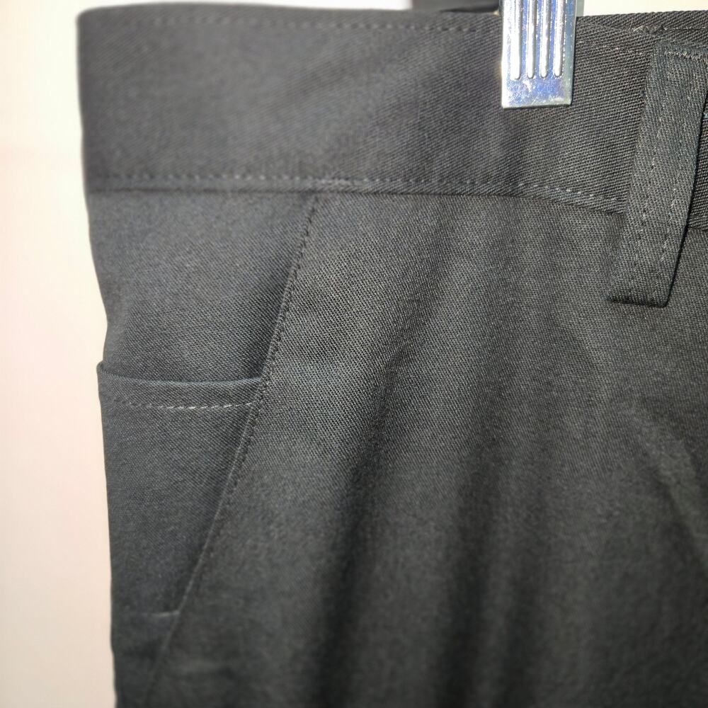Landau Uniform Pants Mens 36 Black Cargo Medical Scrub Work Pants NWT - Picture 2 of 11